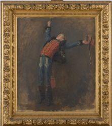 La mort de Bara, Jean-Joseph Weerts, huile sur toile, premier quart du XIXe siècle, musée des arts décoratifs, Bourges