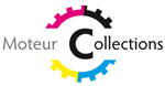Ministère de la Culture et de la Communication - Logo du Moteur "Collections"