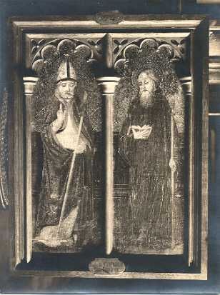 tableau, Portraits d'un évêque et d'un abbé