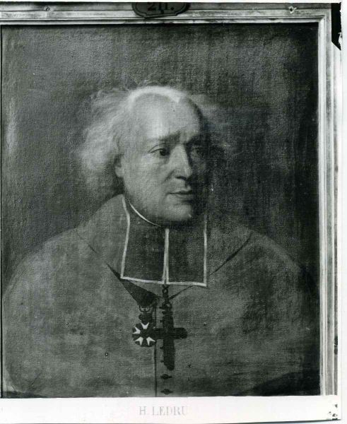 tableau, Portrait de Claude-François-Marie Primat, archevêque de Toulouse