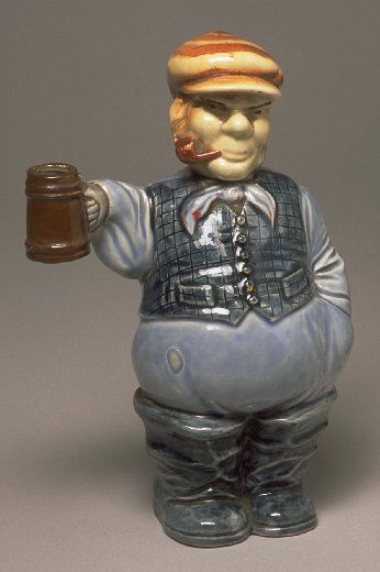 statuette
OBJET PUBLICITAIRE, STATUETTE PORCELAINE Monsieur avec une chope de biere