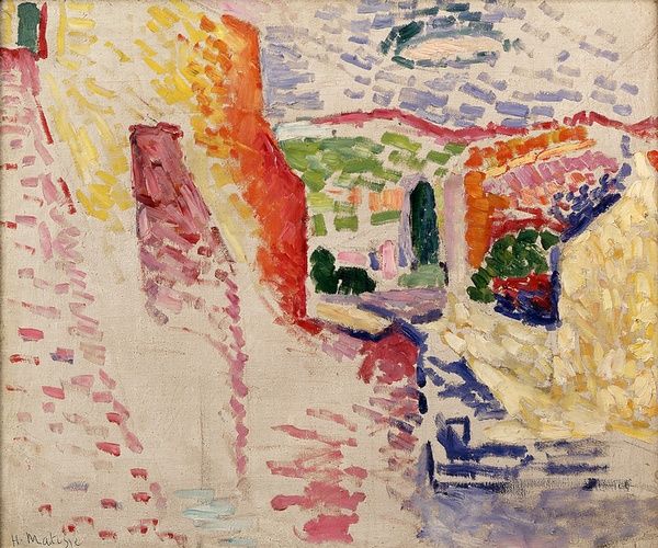 Henri Matisse, Collioure, rue du Soleil (1905) - Le Cateau-Cambrésis, Musée départemental Matisse
