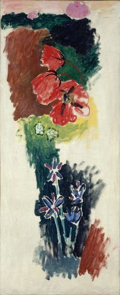 Henri Matisse, Iris et coquelicots I (1912) - Le Cateau-Cambrésis, Musée départemental Matisse