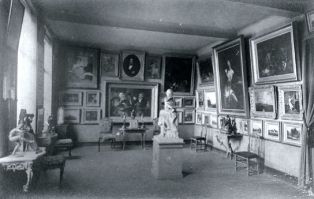 Musée Benoît de Puydt - Chambre des tableaux