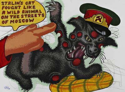Stalin's Cat