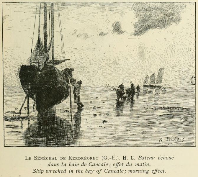 Source : DUMAS François-Guillaume, Catalogue illustré du Salon, Paris, Baschet, 1892, p. 55