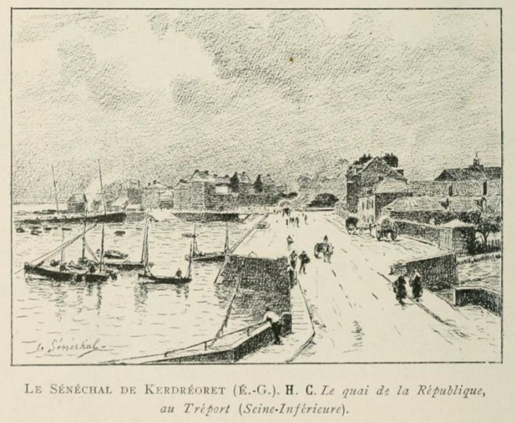 Source : DUMAS François-Guillaume, Catalogue illustré du Salon de 1900, Paris, Baschet, 1900, n°821, p. 166