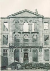 Palais Saint-Vaast d’Arras, le 6 mars 1918, Service photographique et cinématographique des Armées, opérateur Dufour, Médiathèque municipale d’Arras
