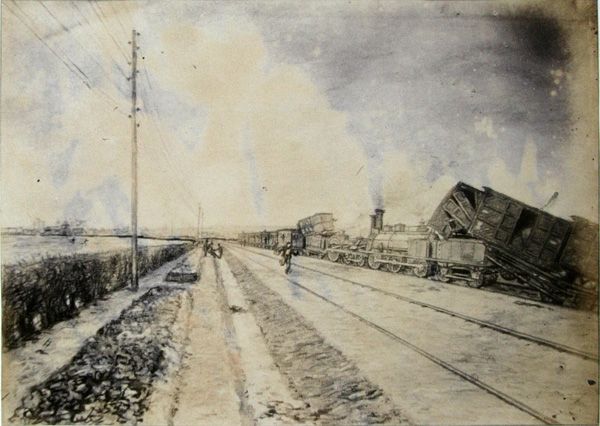 La Catastrophe ferroviaire d'Achicourt de 1864