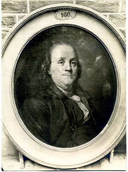 tableau, Portrait de Benjamin Franklin