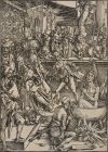 DÜRER Albrecht, Le Martyre de saint Jean l'Evangéliste (Entre 1498 et 1511) - Gravelines, musée du dessin et de l'estampe originale