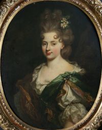 Portrait de madame la comtesse de Montesquiou