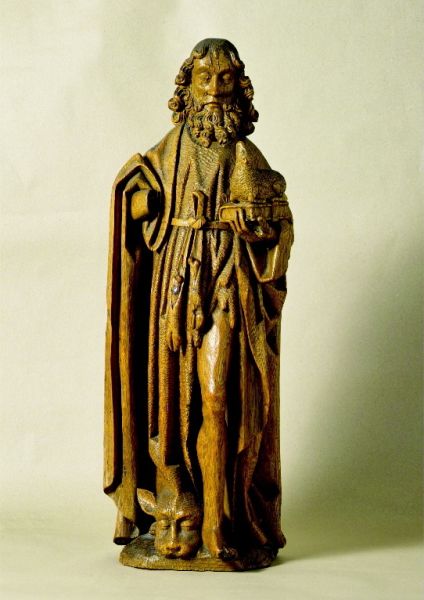 statue, Saint Jean-Baptiste