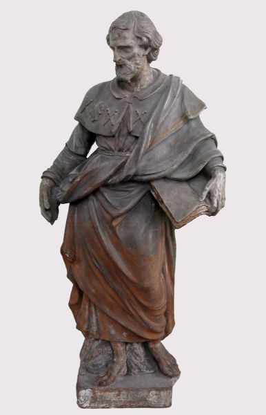 statue, saint Jacques le Majeur