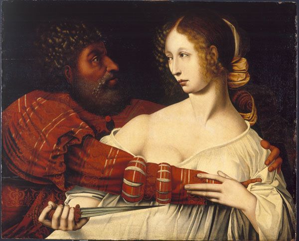 Tarquin et Lucrèce