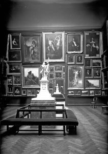 La salle des peintures modernes du musée de Douai ; © BOUTIQUE Augustin (photographe)