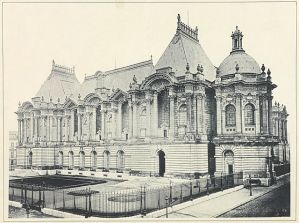 Le palais des beaux-arts de Lille au début du 20e siècle.
