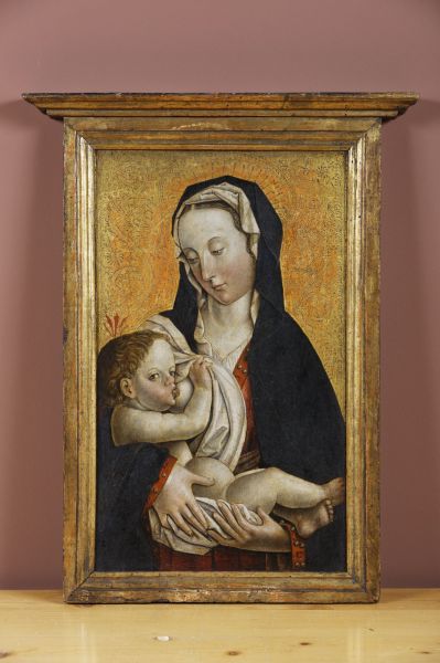 tableau, La Vierge à l'Enfant