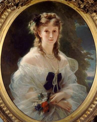 tableau, Portrait de la duchesse de Morny, née Sophie Troubetskoï (1838-1896)