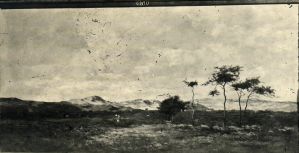 Pâturage de Cucq, Pierre Emmanuel DAMOYE, vers 1878, 1,02 x 2,03 m ; © QUENTIN Joseph