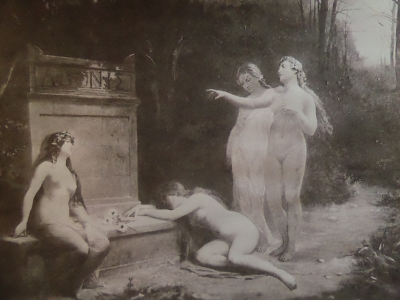 Photographie d'origine inconnue, s.d.
Source : Archives du musée des Beaux-arts de Cambrai