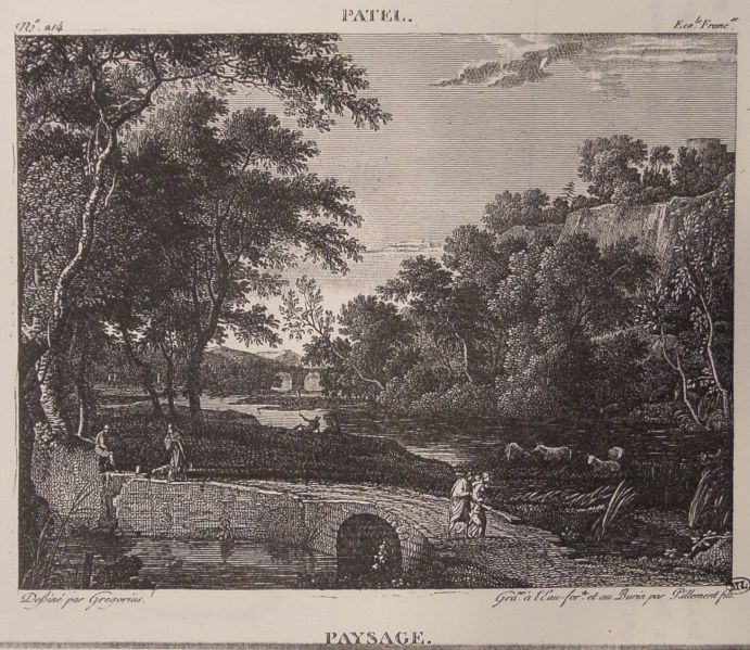 Source : LAVALLÉE J. et FILHOL A., Galerie du Musée de France, t.3, 1814, n° 214