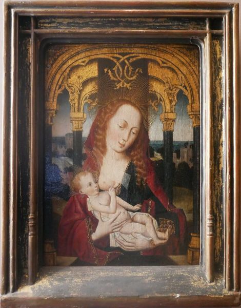 tableau, Vierge et Enfant