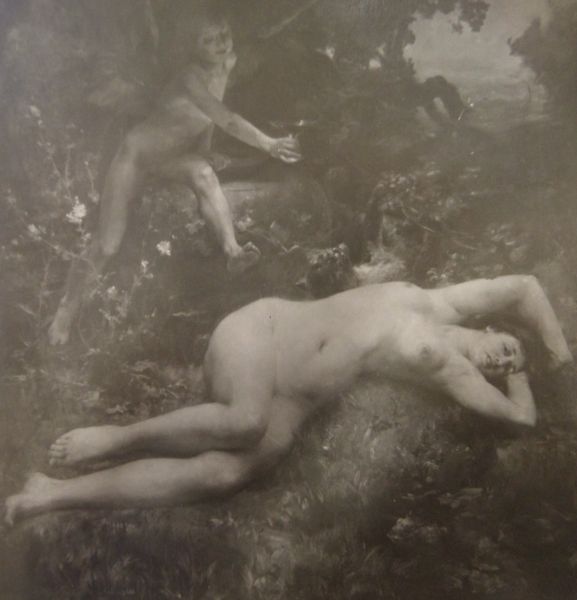 Photographie d'origine inconnue, s.d. (détail)
Source : Archives du Musée des Beaux-Arts d'Arras