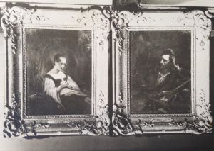 Marguerite (32 x 25 cm) et Faust (32 x 25 cm), Ary SCHEFFER, 19ème siècle ; © inconnu