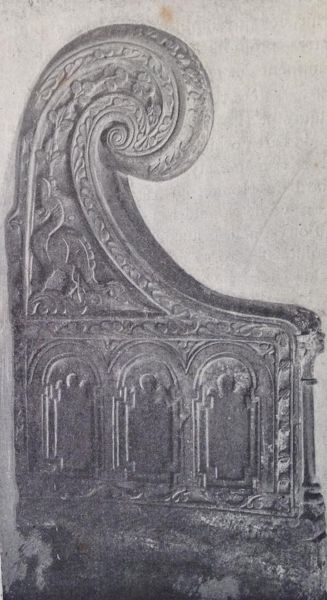 ENLART, C., "Parclose de stalle en pierre de Tournai", in Revue de l'art chrétien, 1903, 5ème livraison, p. 1