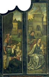 Vie de saint Jean-Baptiste ; Vie de la Vierge (Lille, PBA P 1135) ; © ACMNPDC