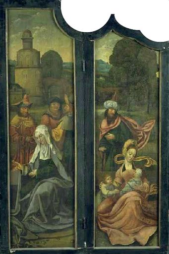 Vie de saint Jean-Baptiste ; Vie de la Vierge (Lille, PBA P 1135)