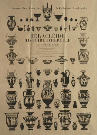 Forme des vases de la collection Panckoucke
