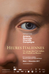 Heures italiennes Un voyage dans l'art italien, des Primitifs au Rococo ; © Les produits de l'épicerie (graphiste)