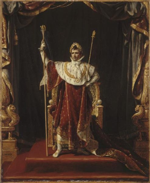 Napoléon en costume impérial