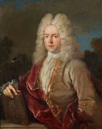 Jean-Baptiste OUDRY, Portrait d'un contrôleur des guerres (18e siècle) - Lille, Palais des beaux-arts