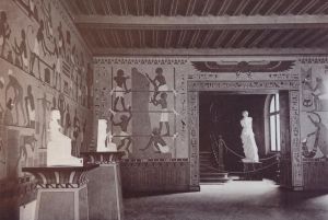 Intérieur du musée de Péronne, salle d'égyptologie ; © SOUILLARD Edouard (photographe)