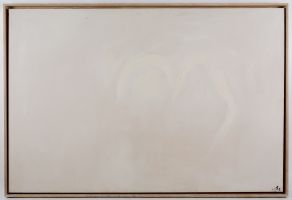 Dans la clarté, 1972
huile sur toile
130 x 195 cm
Collection Mme Sylvie Baltazart-Eon, Paris