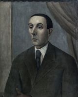 Portrait d’André Marchand, 1933
huile sur toile
100 x 81 cm
Musée d’Art Moderne de la Ville de Paris, Paris. N° Inv. : AMVP 3885