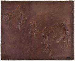 [Sans titre], 1963
huile sur toile
33 x 41 cm
Galerie Christophe Gaillard, Paris