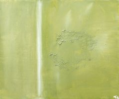 Bascule sur la droite, 1981
huile sur toile
60 x 73 cm
Collection inconnue