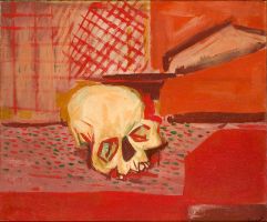 Nature morte au crâne [Vanité], 1935
huile sur toile
46 x 55 cm
Musée des Beaux-Arts, Dijon Donation Granville