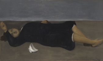 Femme au bol, 1933
huile sur toile
90 x 150 cm
Musée des Années Trente, Boulogne-Billancourt. N° Inv. : 1999.16.1